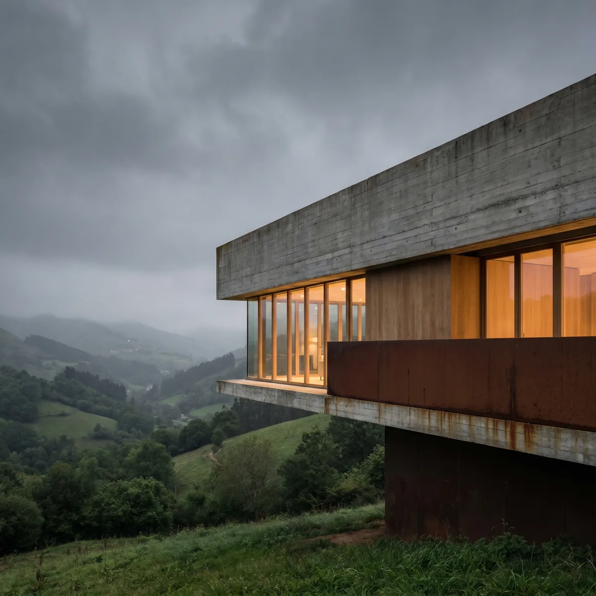 Casa Cantábrico — proyecto destacado